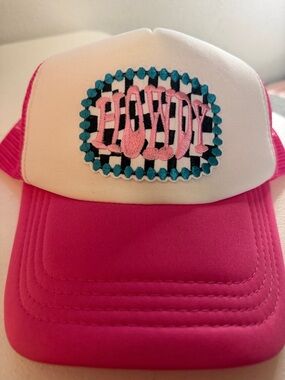 Western boutique trucker hat